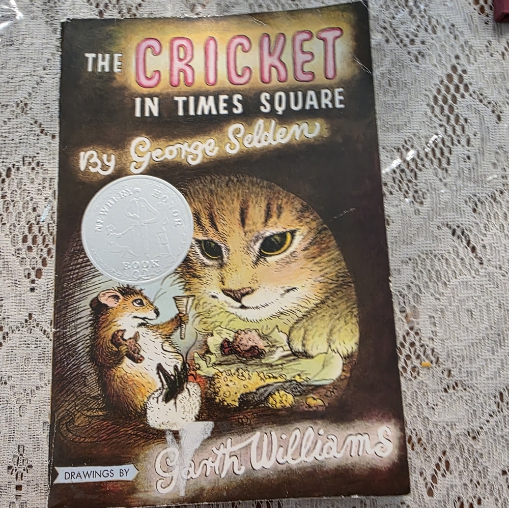 The Cricket in Times Square Book By George Seldon